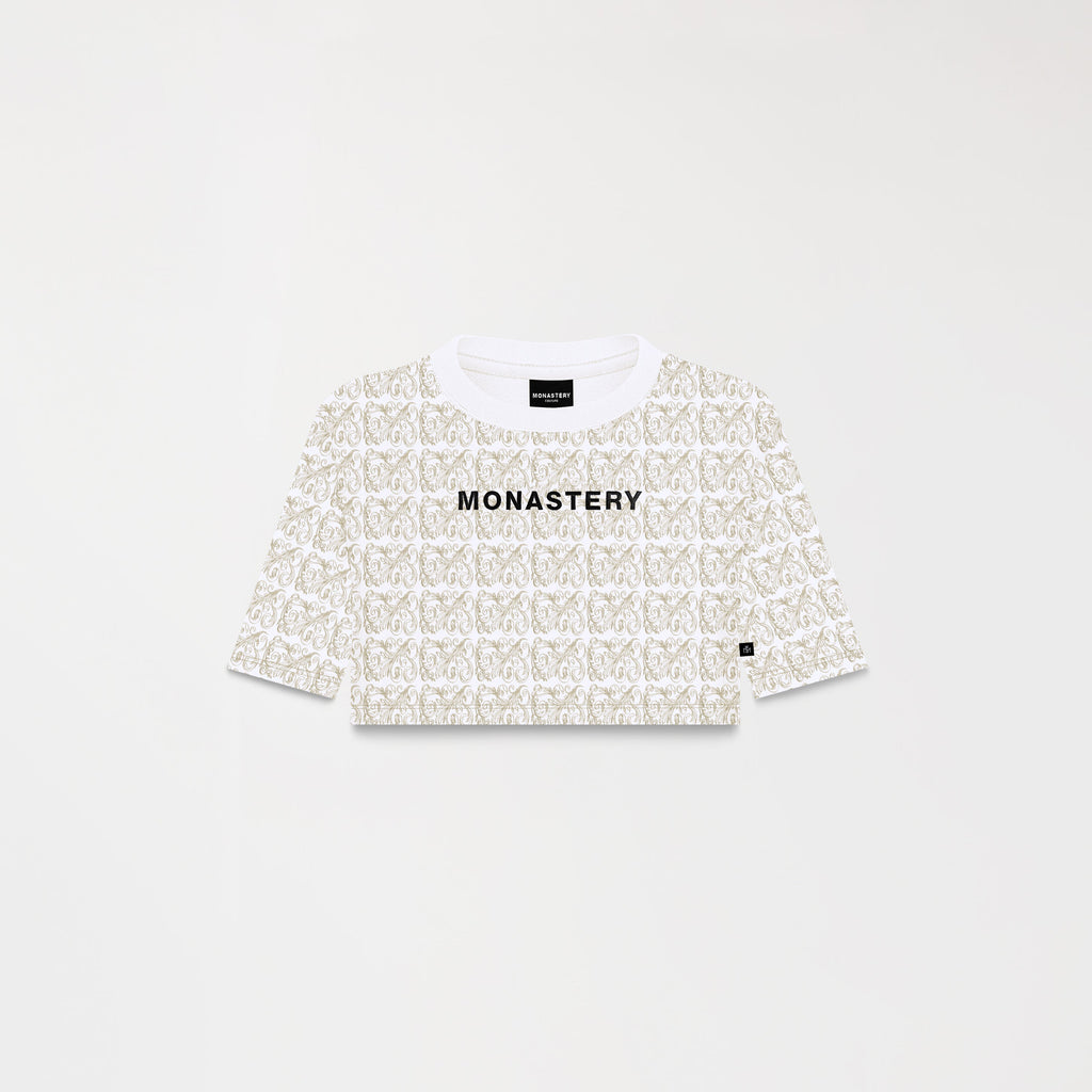 QINA CROP TOP WOMEN WHITE