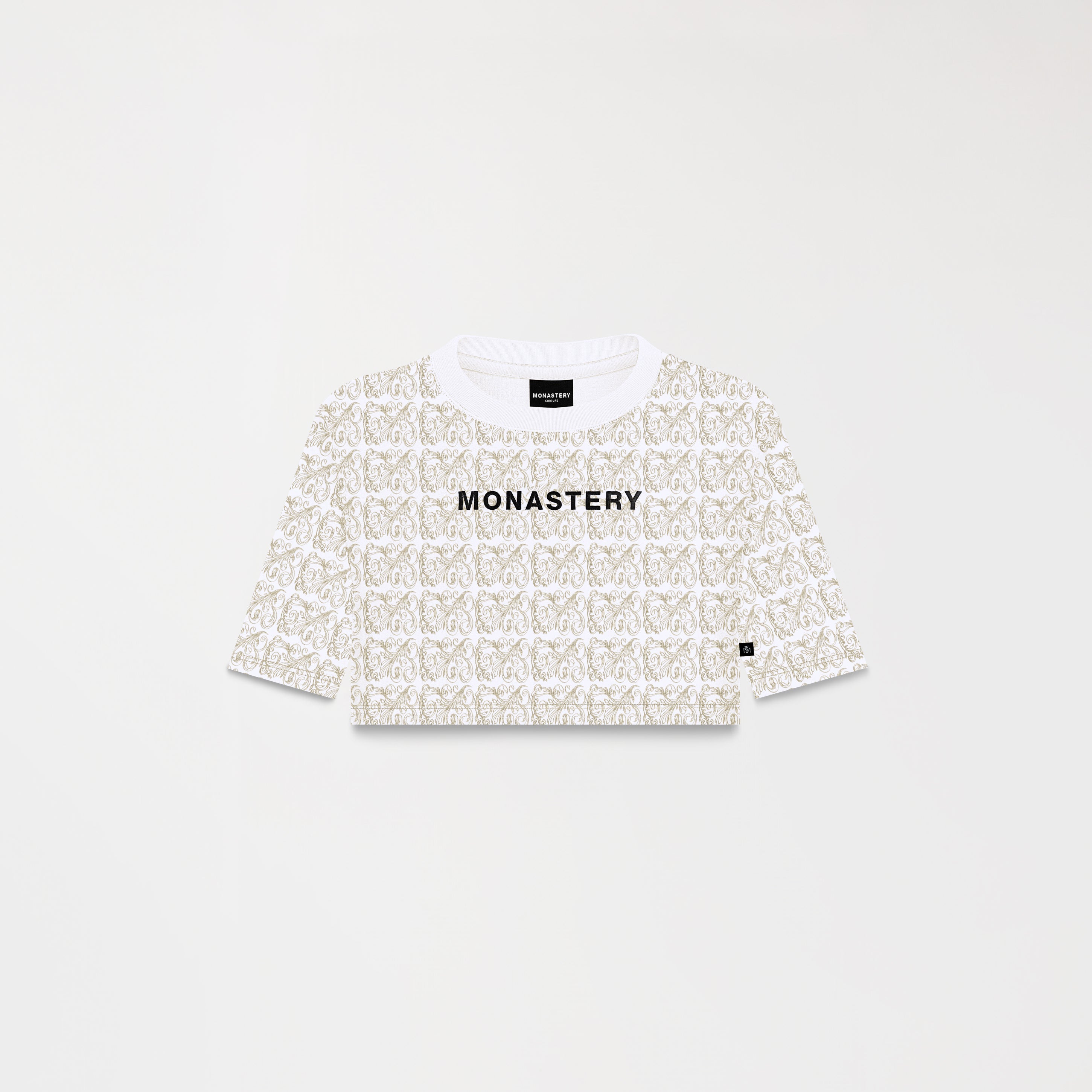 QINA CROP TOP WOMEN WHITE