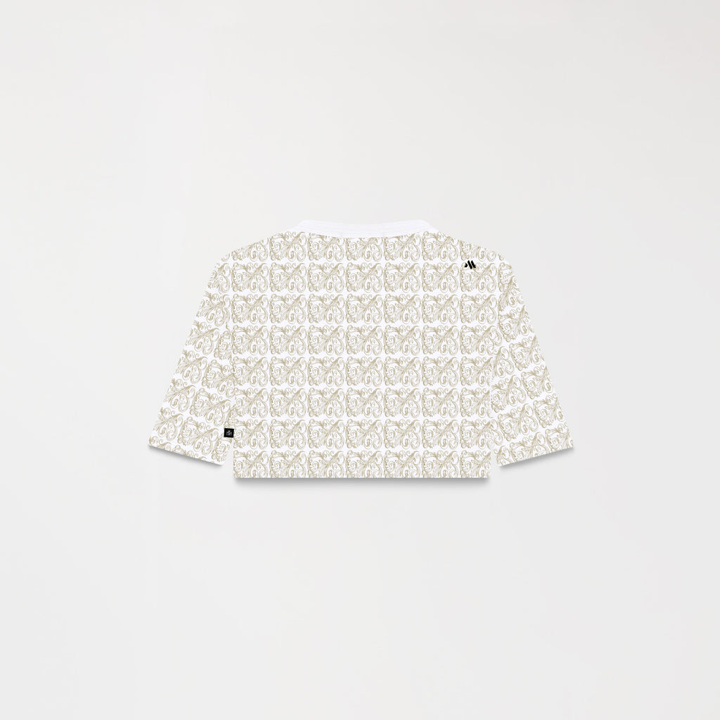 QINA CROP TOP WOMEN WHITE