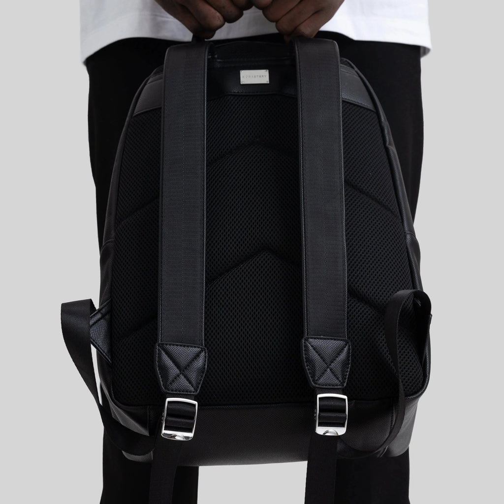 BACK PACK UNISEX BASIC QUIOS BLACK