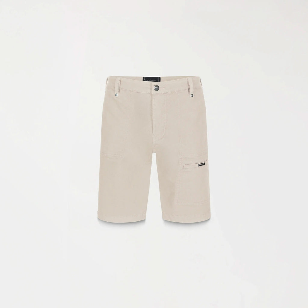 RAJ DENIM SHORT MEN MOONBEAM