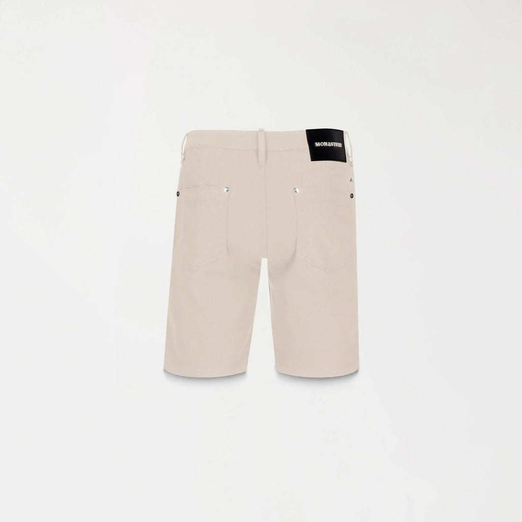 RAJ DENIM SHORT MEN MOONBEAM