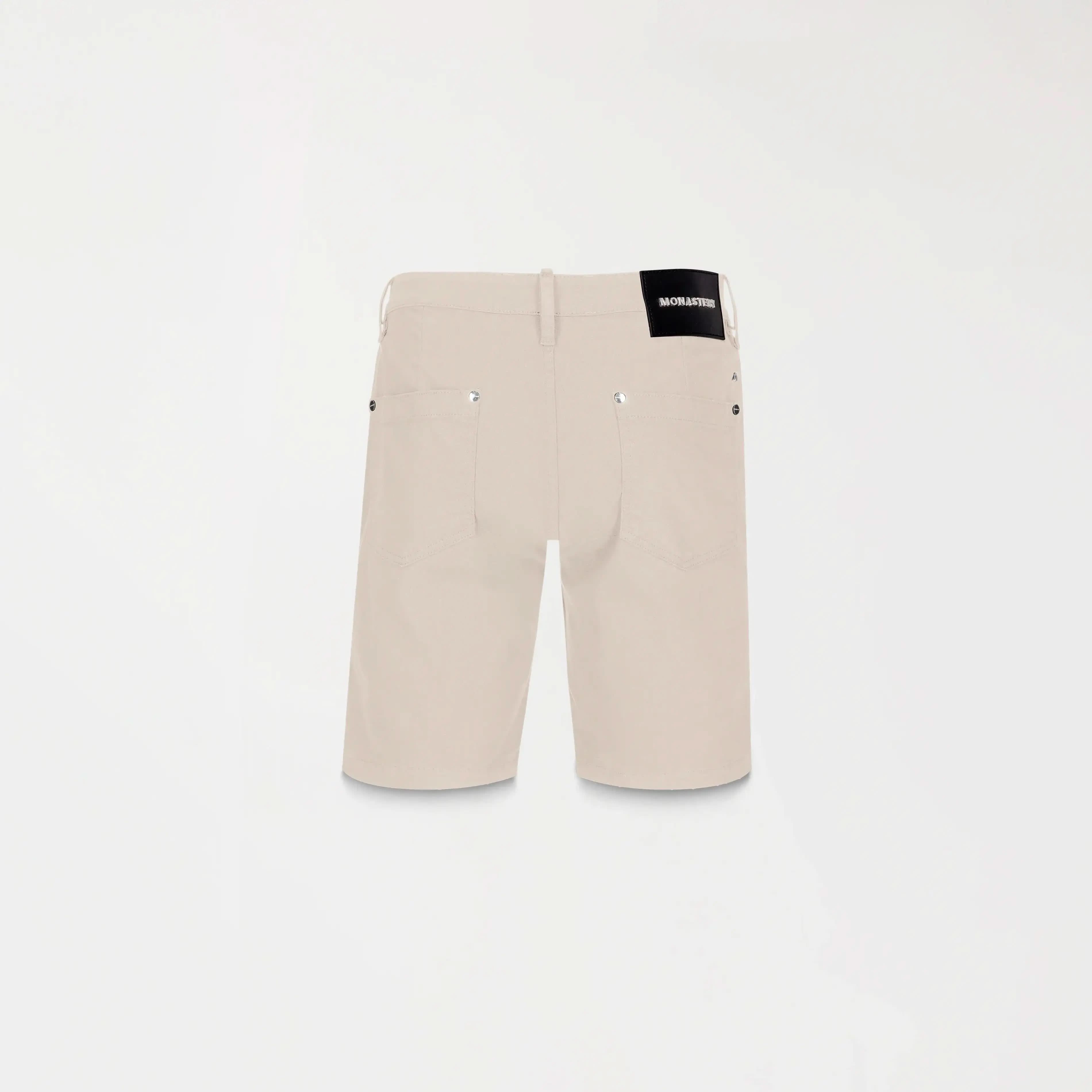 RAJ DENIM SHORT MEN MOONBEAM