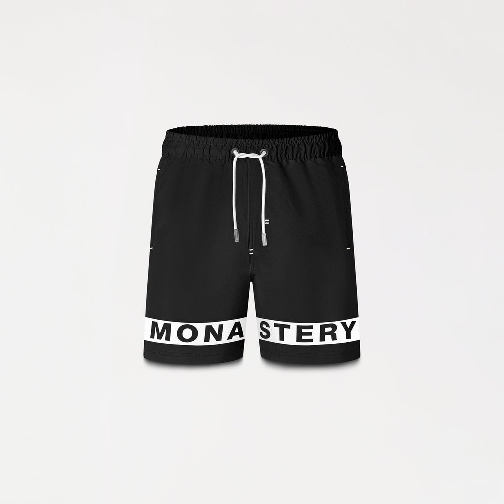 RANGE SWIM SHORT MEN BLACK