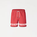 RANGE SWIM SHORT MEN RED
