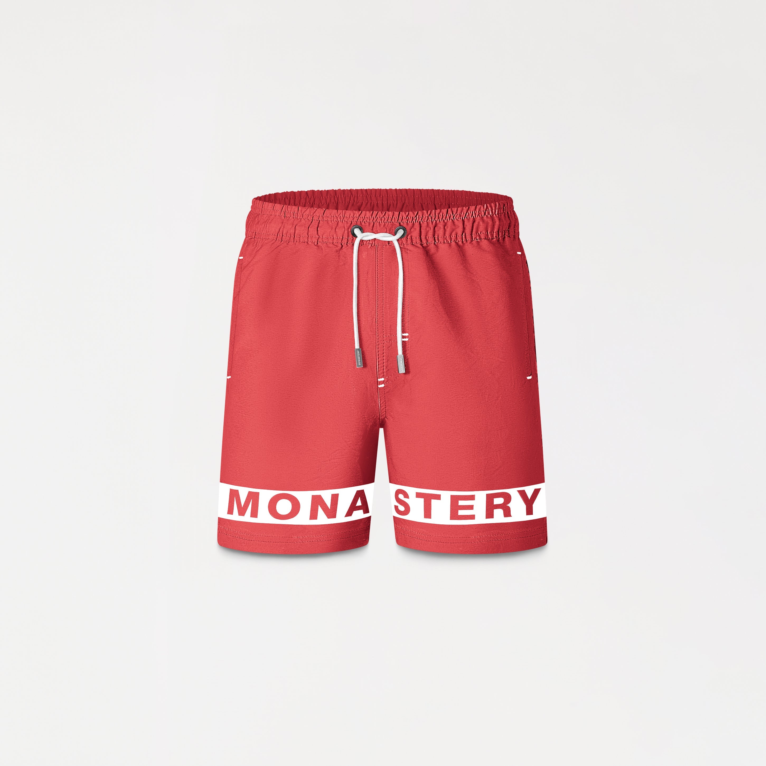 RANGE SWIM SHORT MEN RED