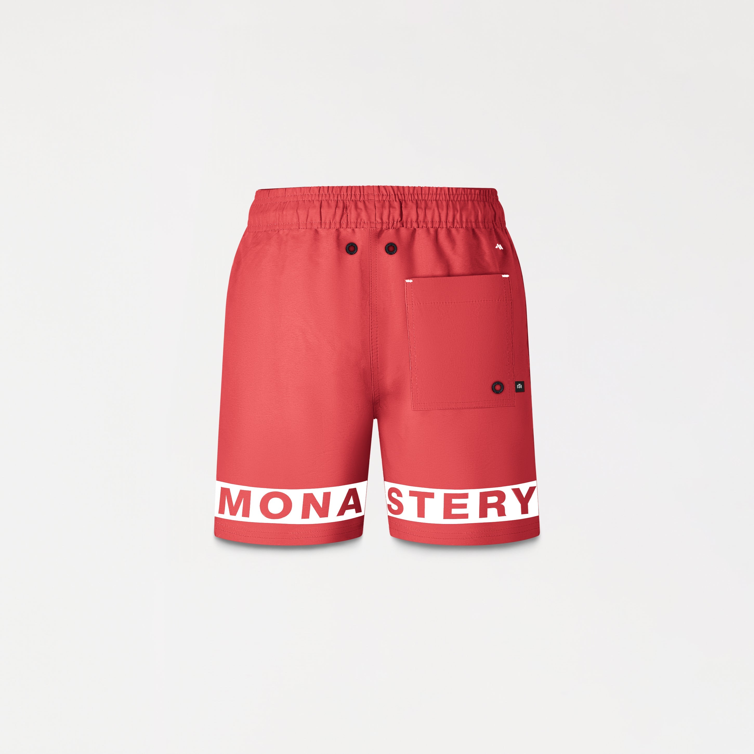 RANGE SWIM SHORT MEN RED