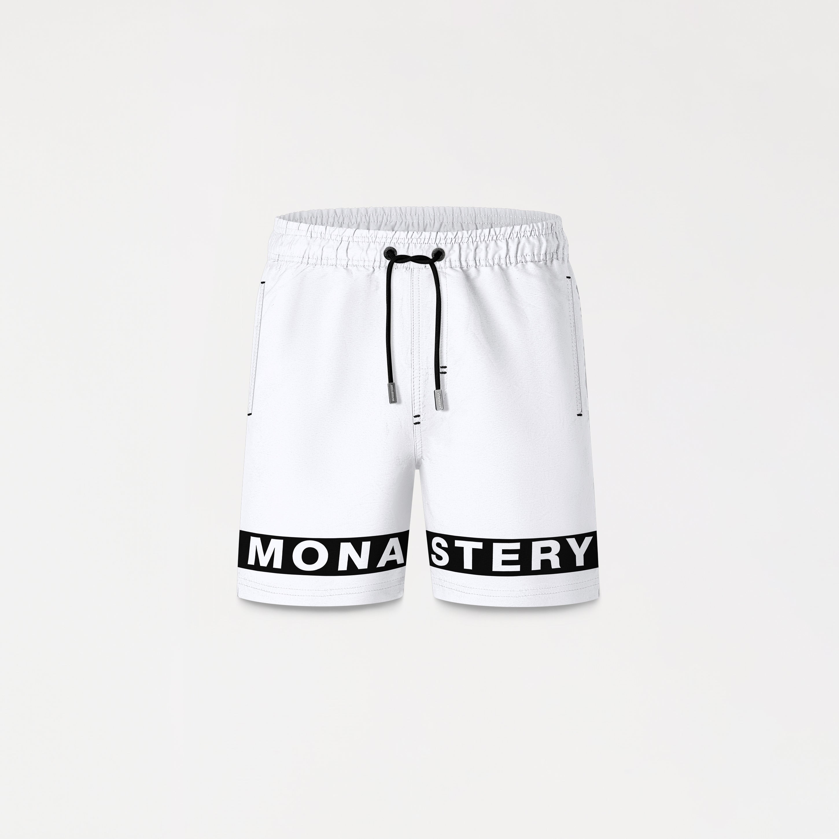 RANGE SWIM SHORT MEN WHITE