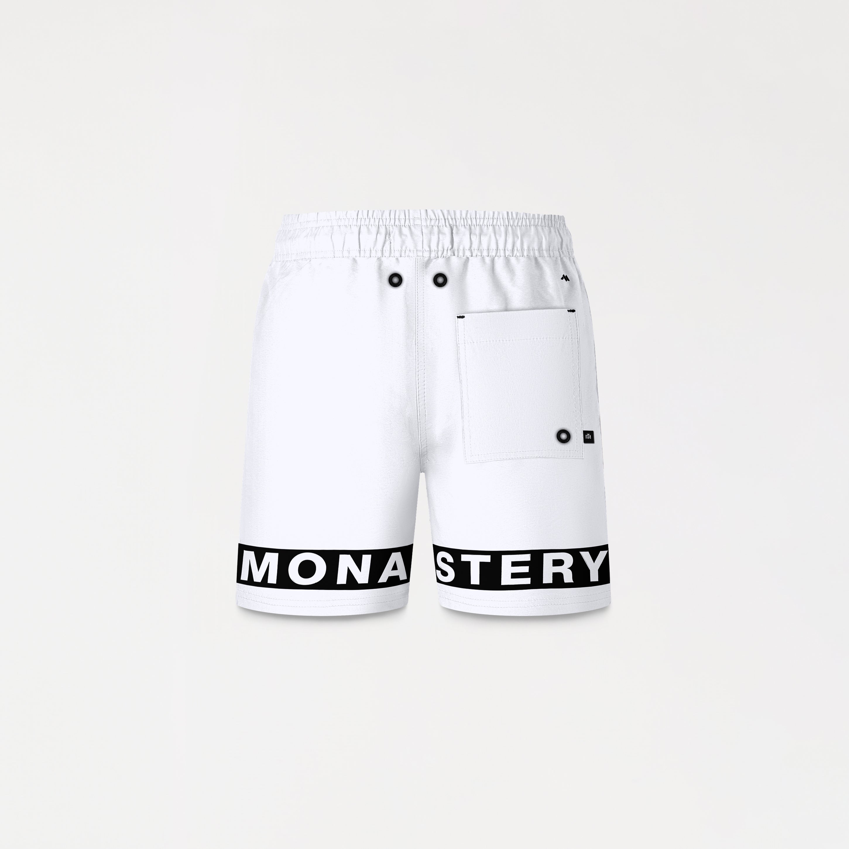 RANGE SWIM SHORT MEN WHITE