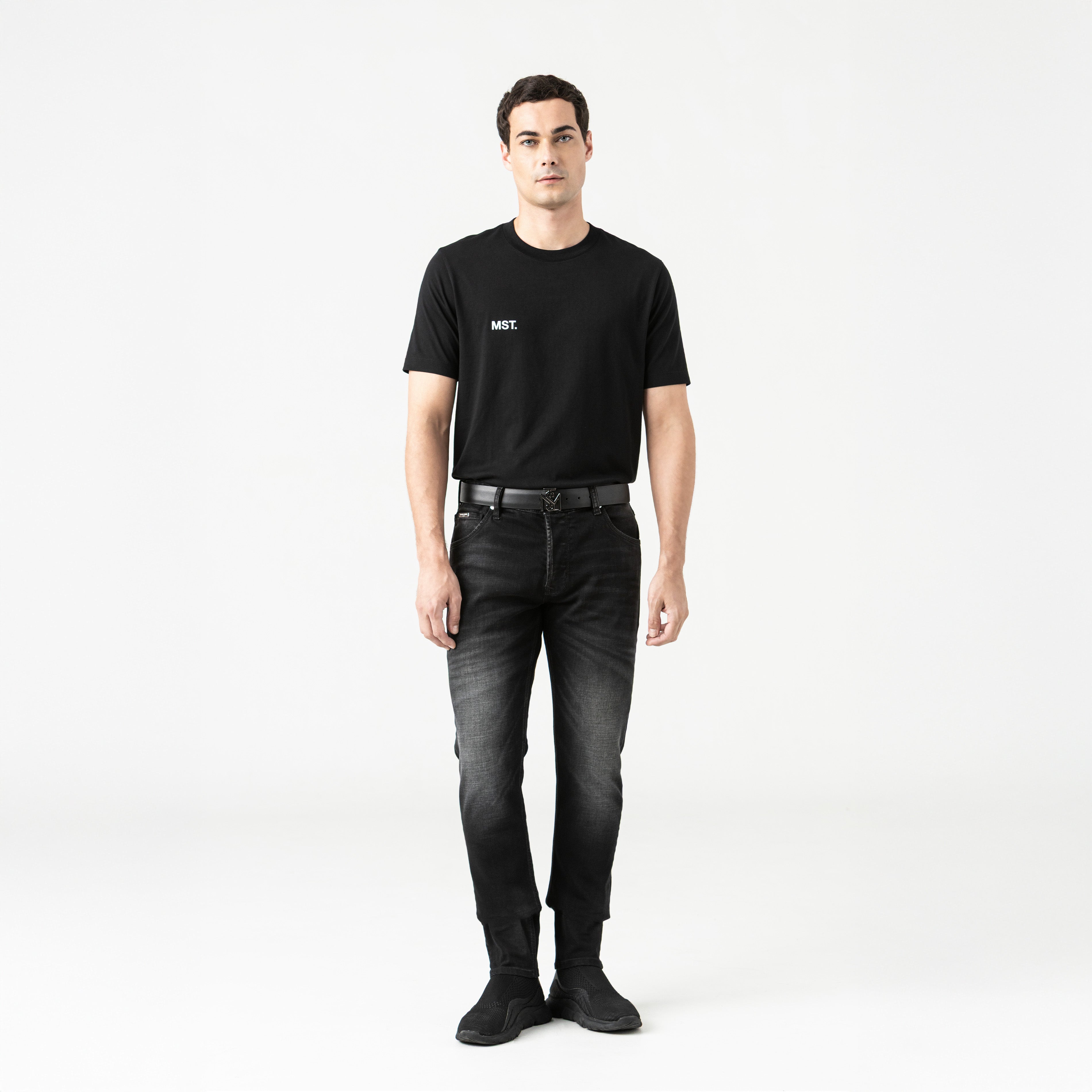 RANSOM T-SHIRT MEN BLACK