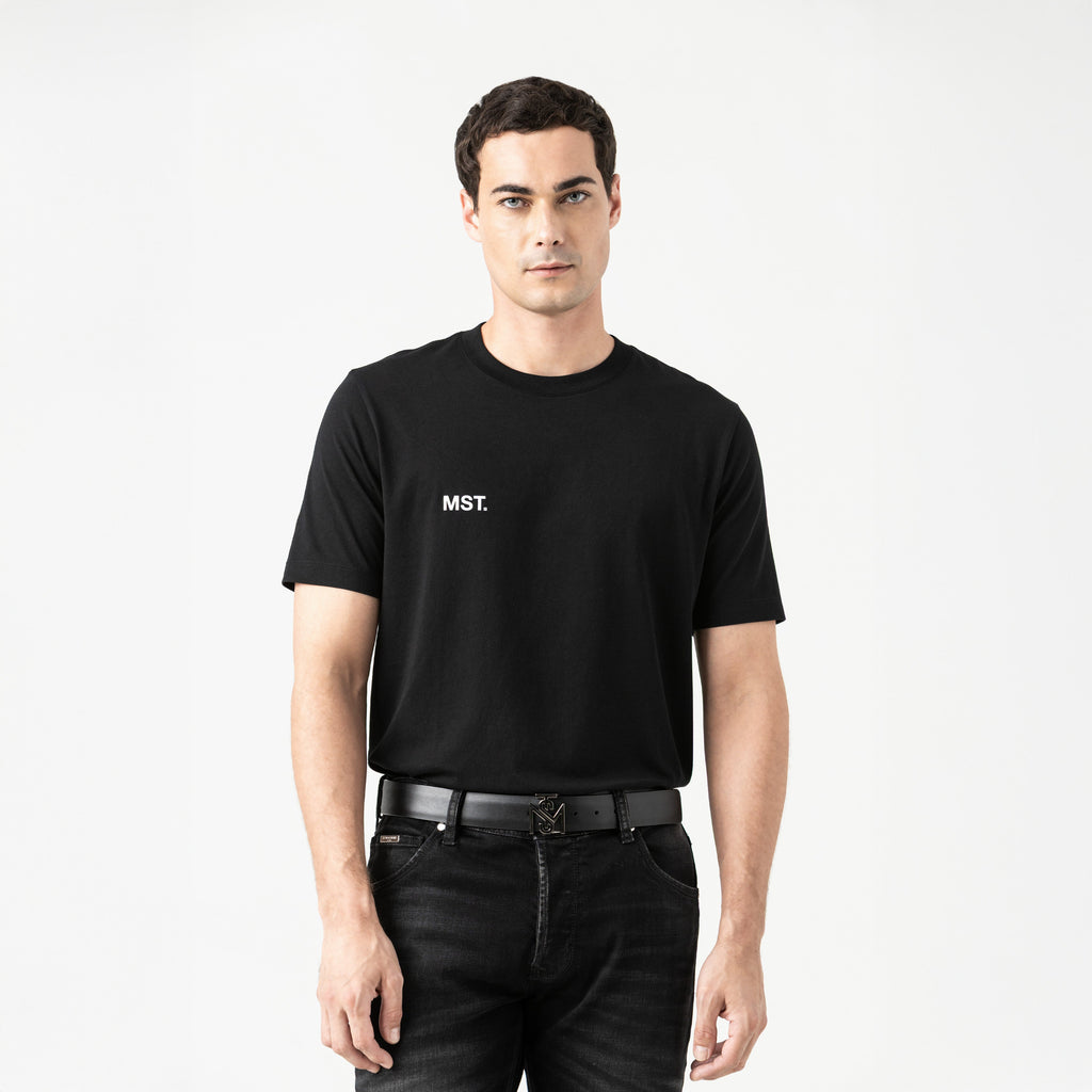 RANSOM T-SHIRT MEN BLACK