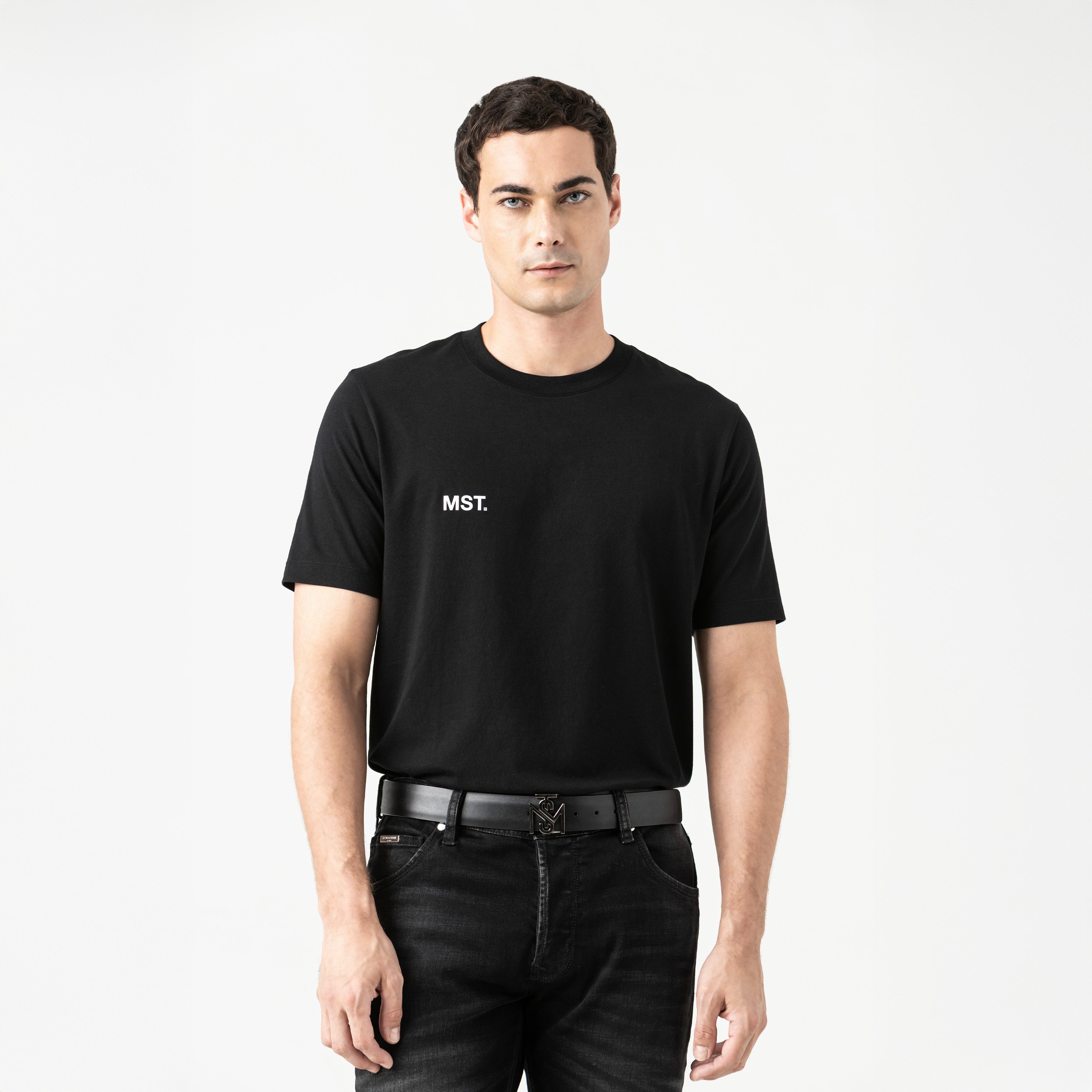RANSOM T-SHIRT MEN BLACK