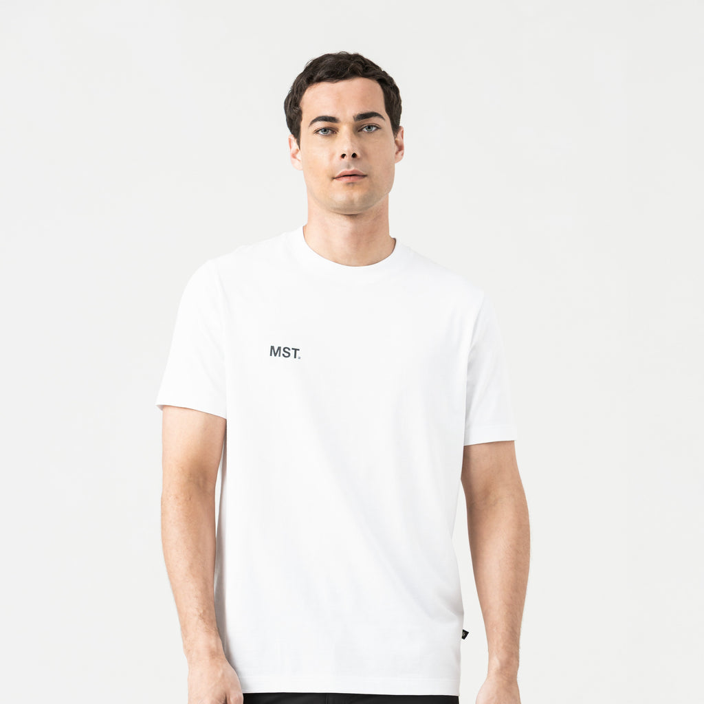 RANSOM T-SHIRT MEN WHITE