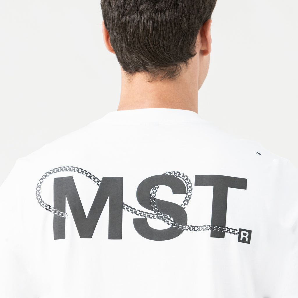 RANSOM T-SHIRT MEN WHITE