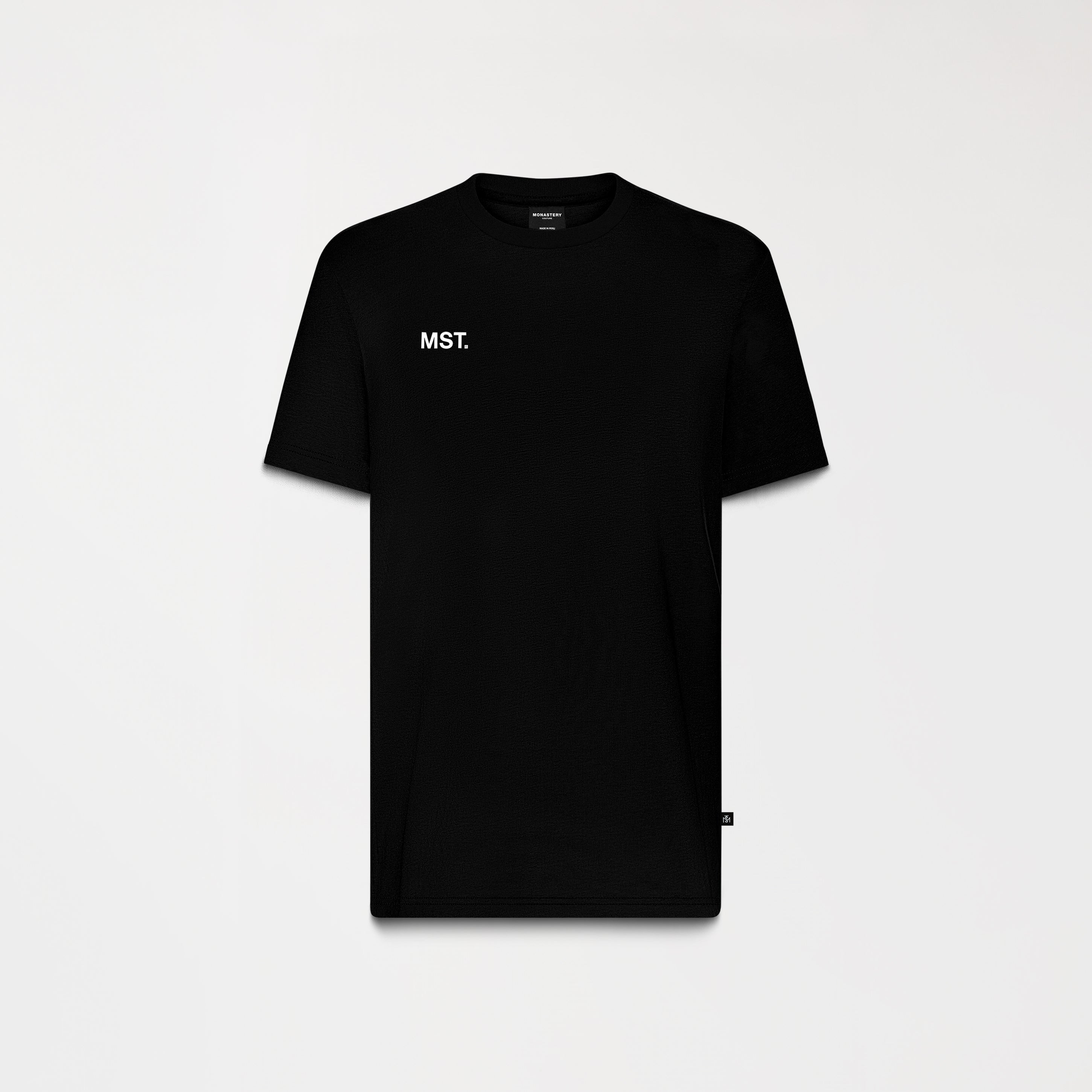 RANSOM T-SHIRT MEN BLACK