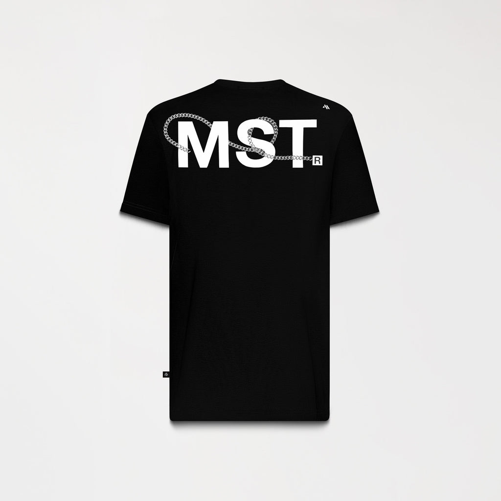 RANSOM T-SHIRT MEN BLACK