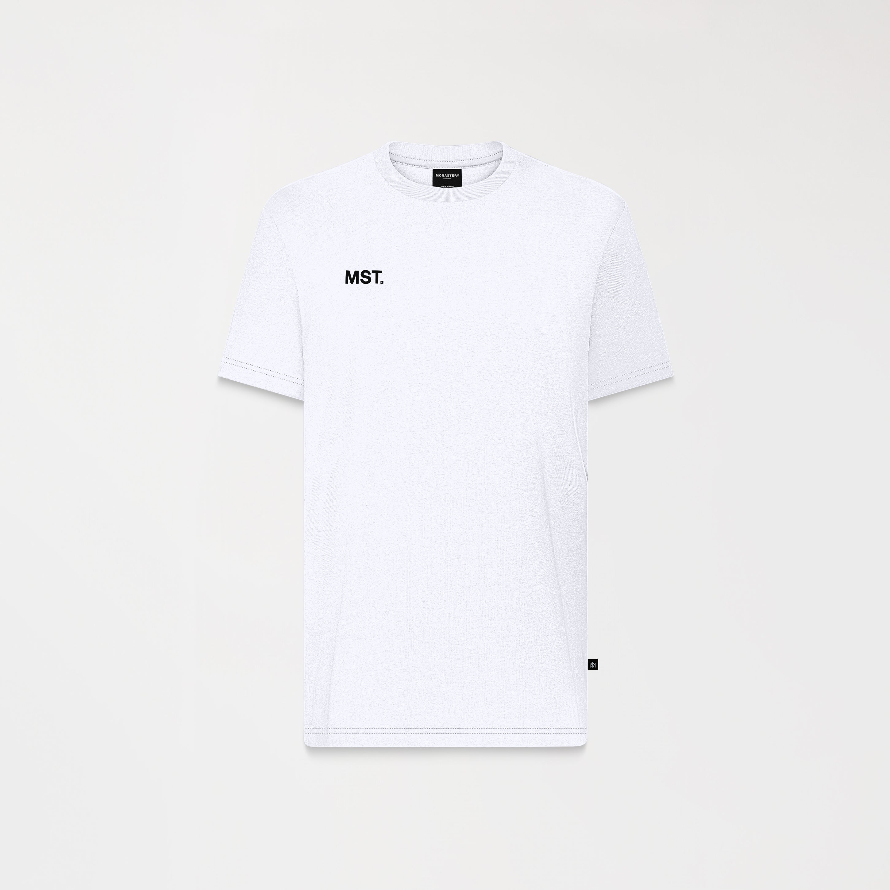 RANSOM T-SHIRT MEN WHITE