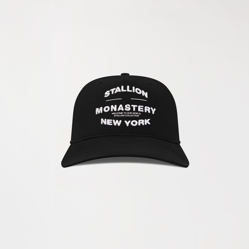 REDBUCK CAP UNISEX BLACK U