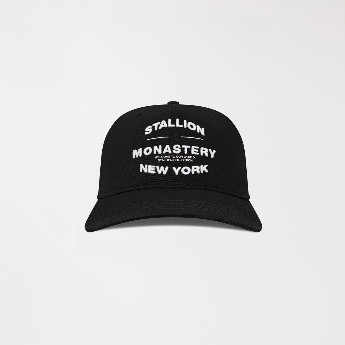 REDBUCK CAP UNISEX BLACK U