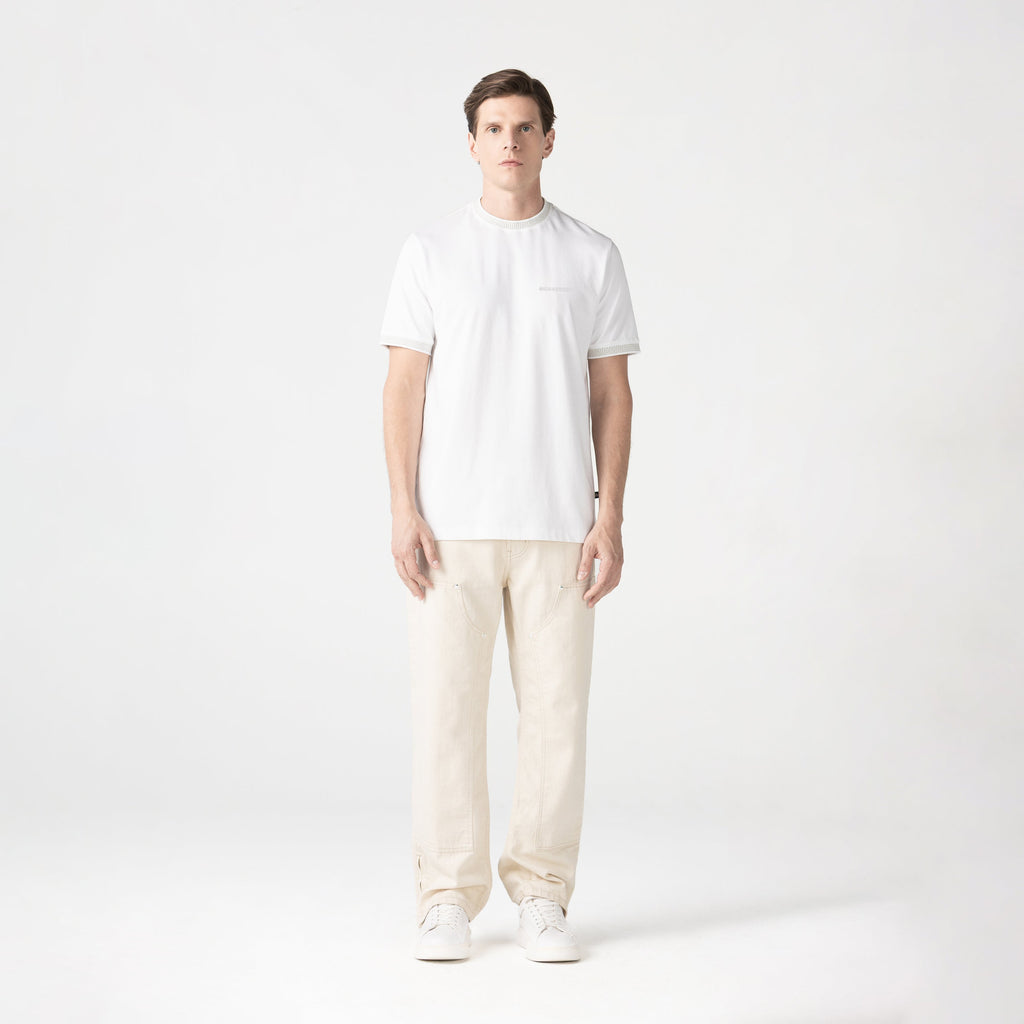 REGNUM T-SHIRT MEN WHITE