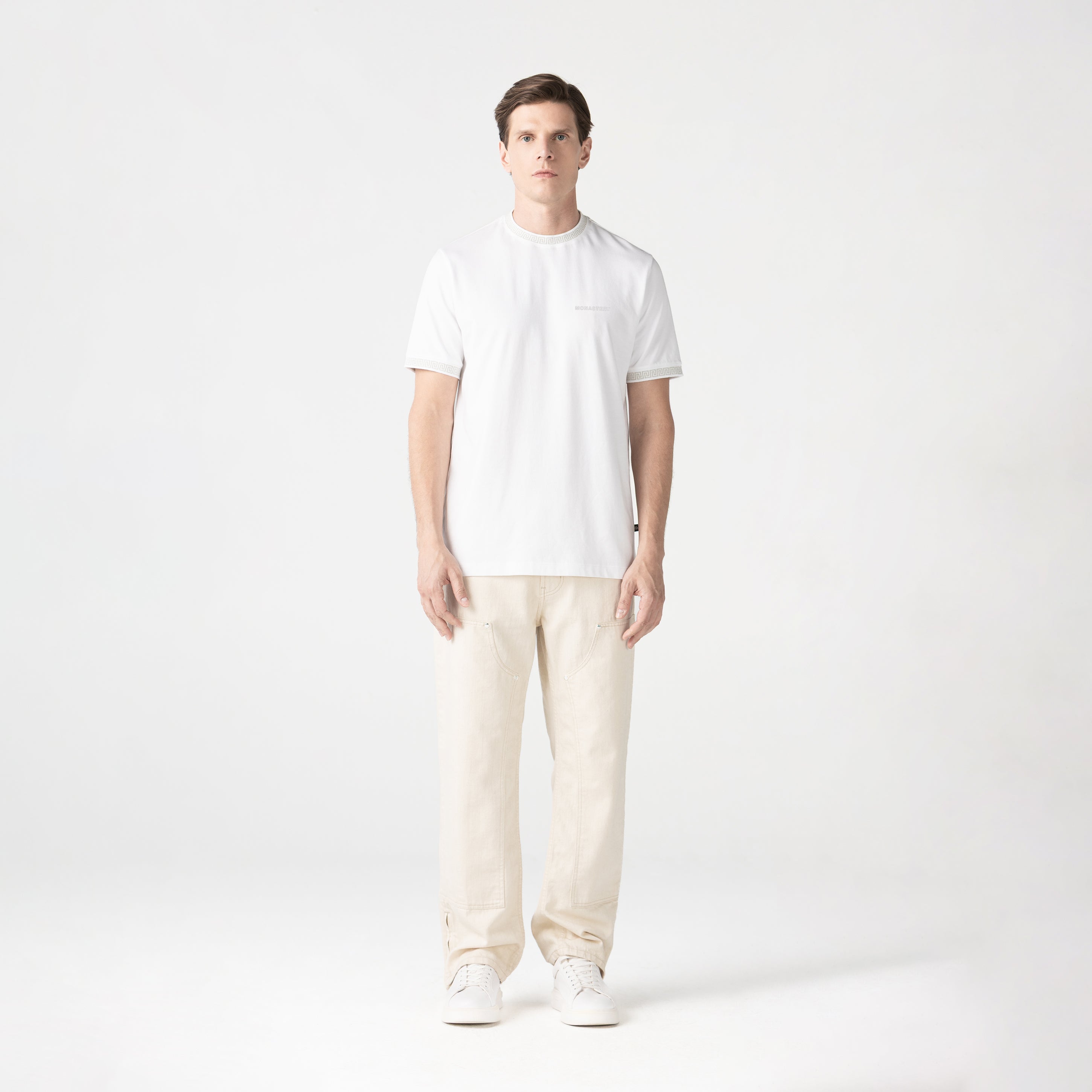 REGNUM T-SHIRT MEN WHITE