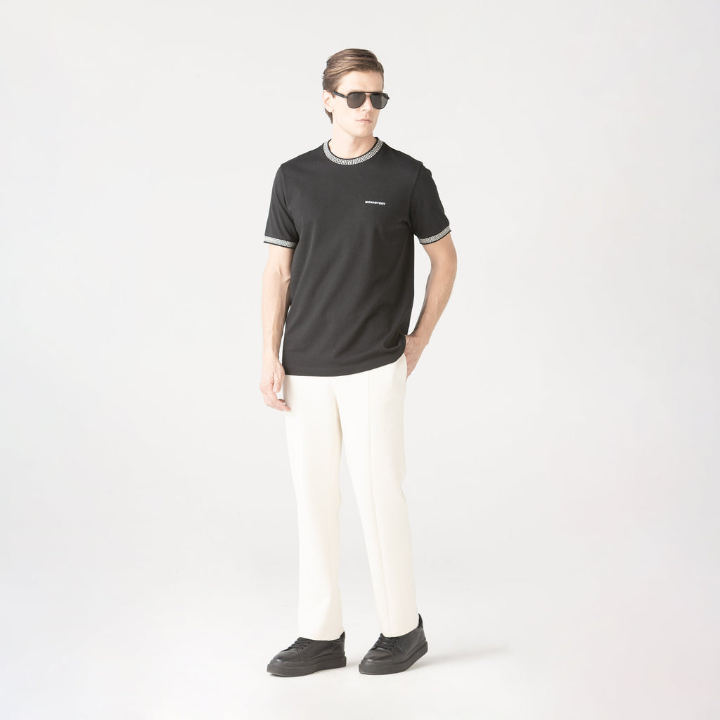REGNUM T-SHIRT MEN BLACK