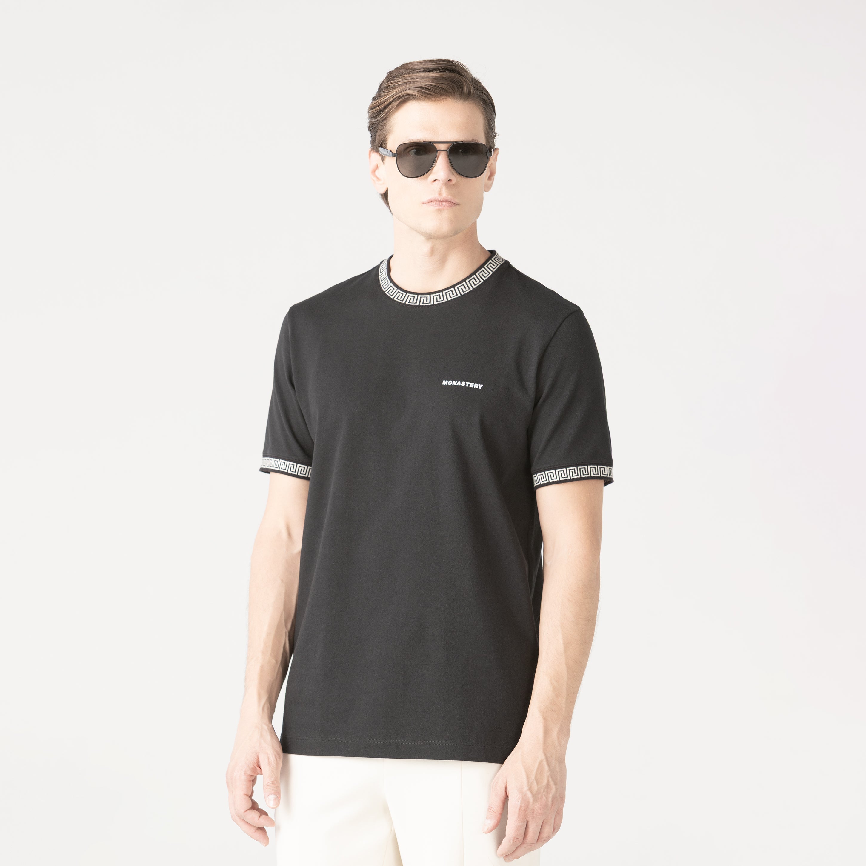 REGNUM T-SHIRT MEN BLACK
