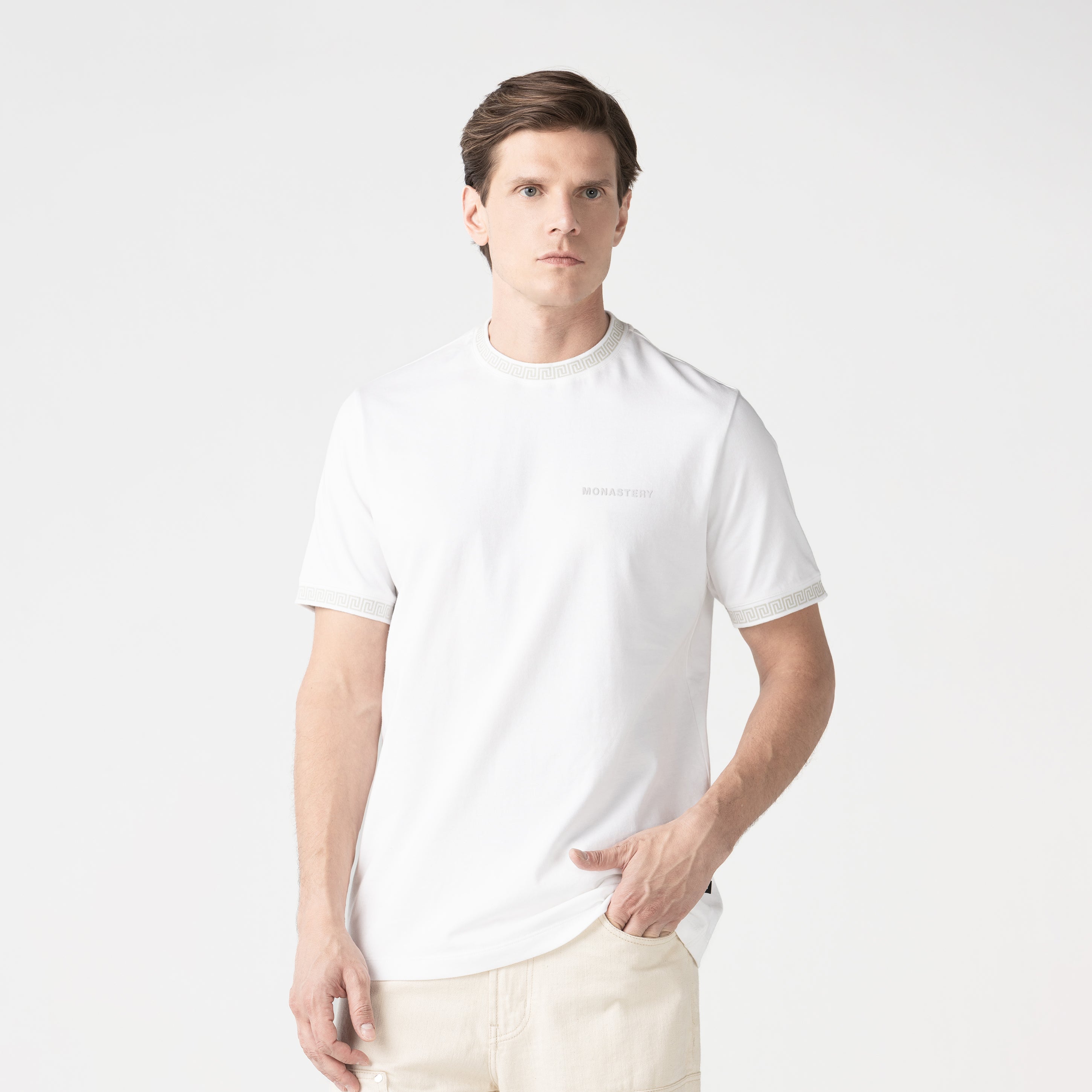 REGNUM T-SHIRT MEN WHITE