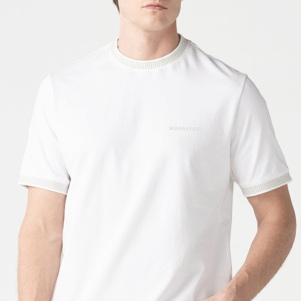 REGNUM T-SHIRT MEN WHITE