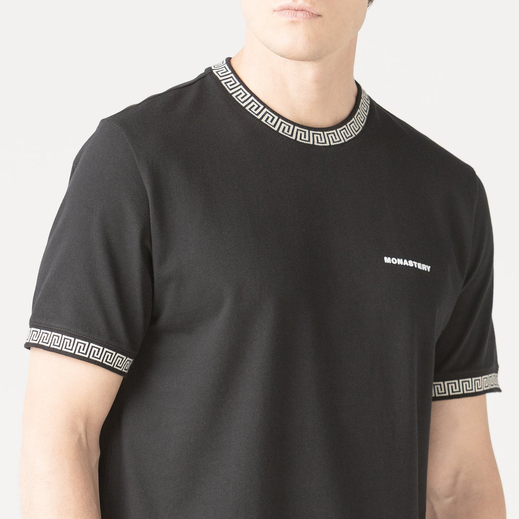 REGNUM T-SHIRT MEN BLACK