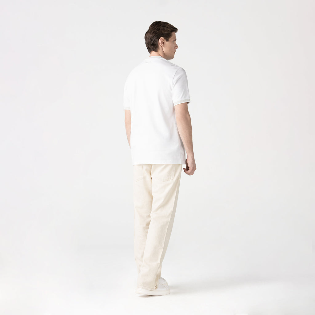 REGNUM T-SHIRT MEN WHITE