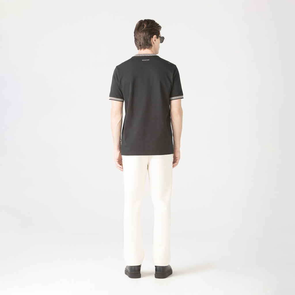 REGNUM T-SHIRT MEN BLACK