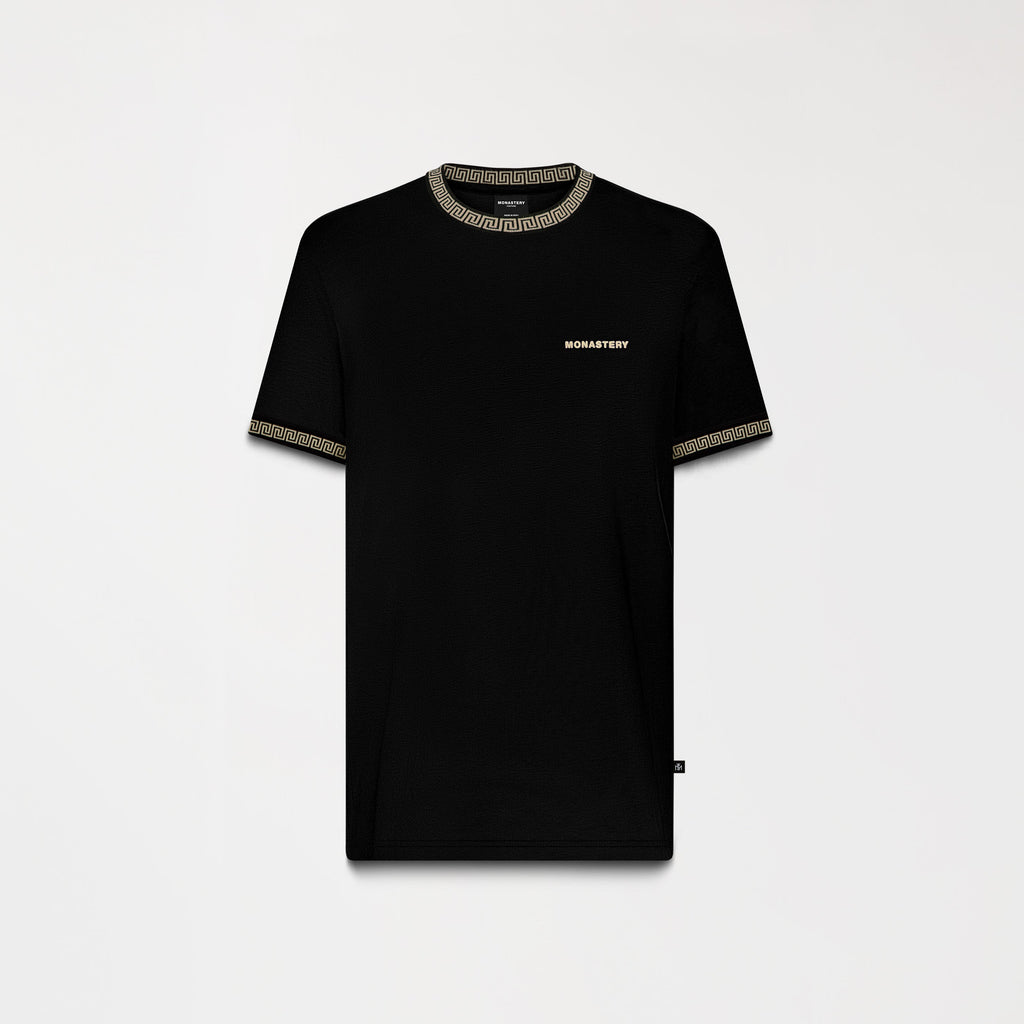 REGNUM T-SHIRT MEN BLACK