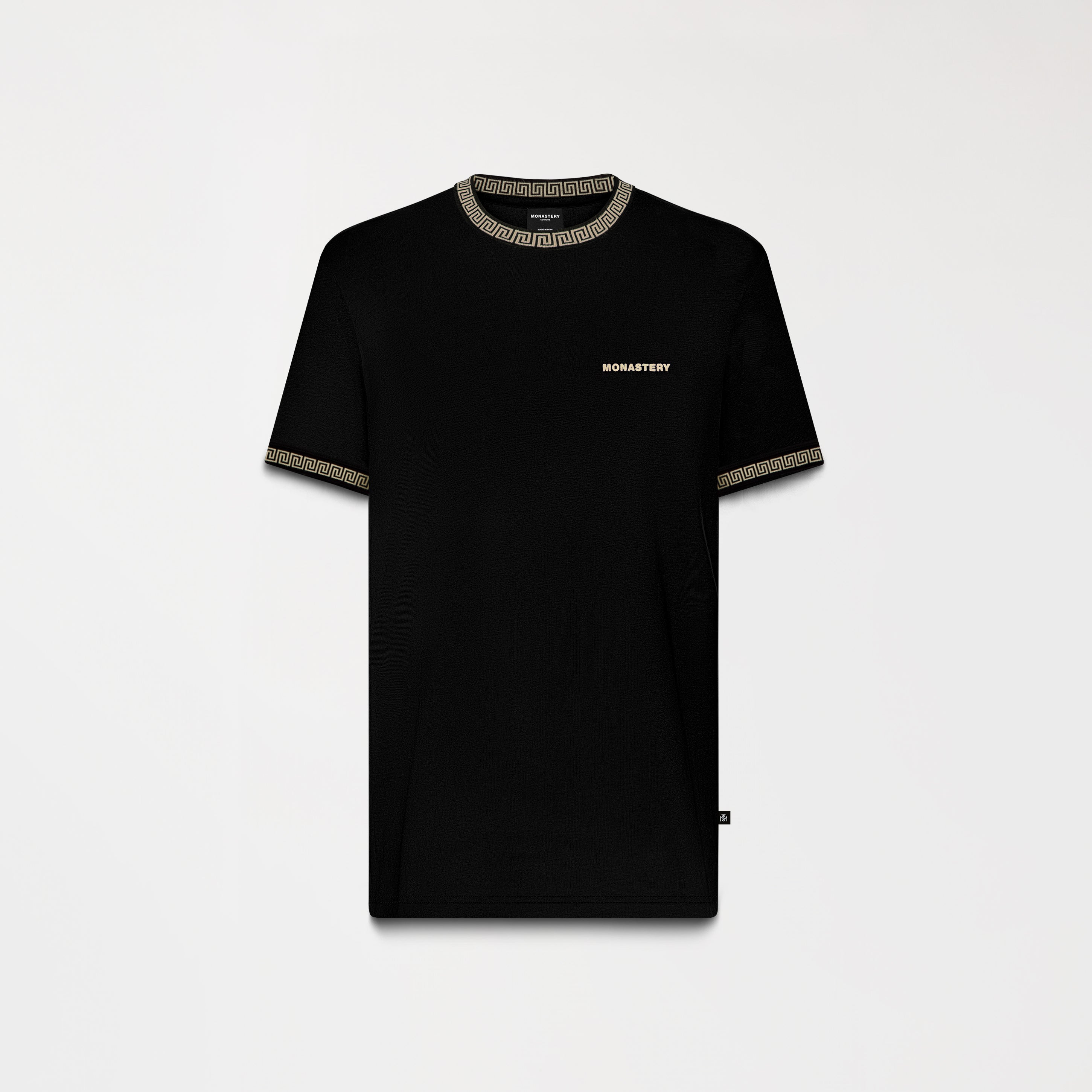 REGNUM T-SHIRT MEN BLACK
