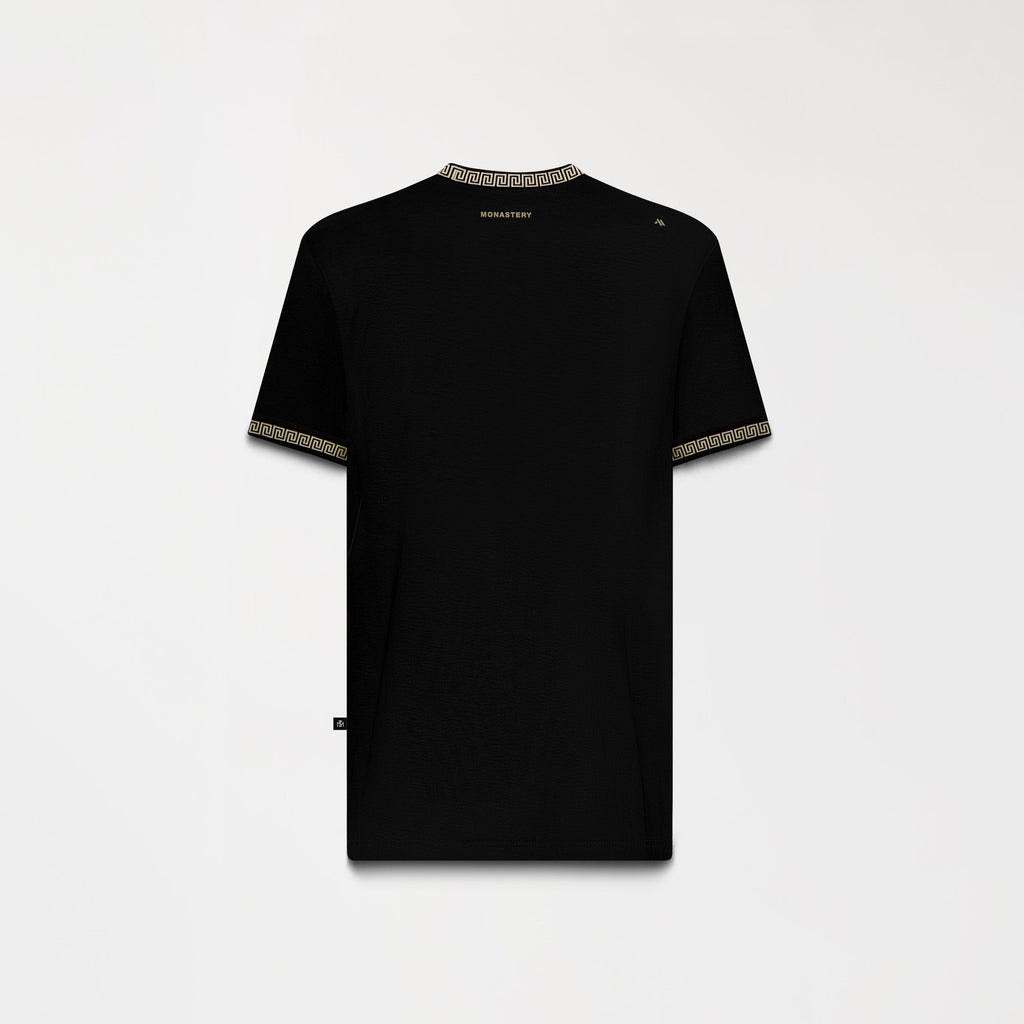REGNUM T-SHIRT MEN BLACK
