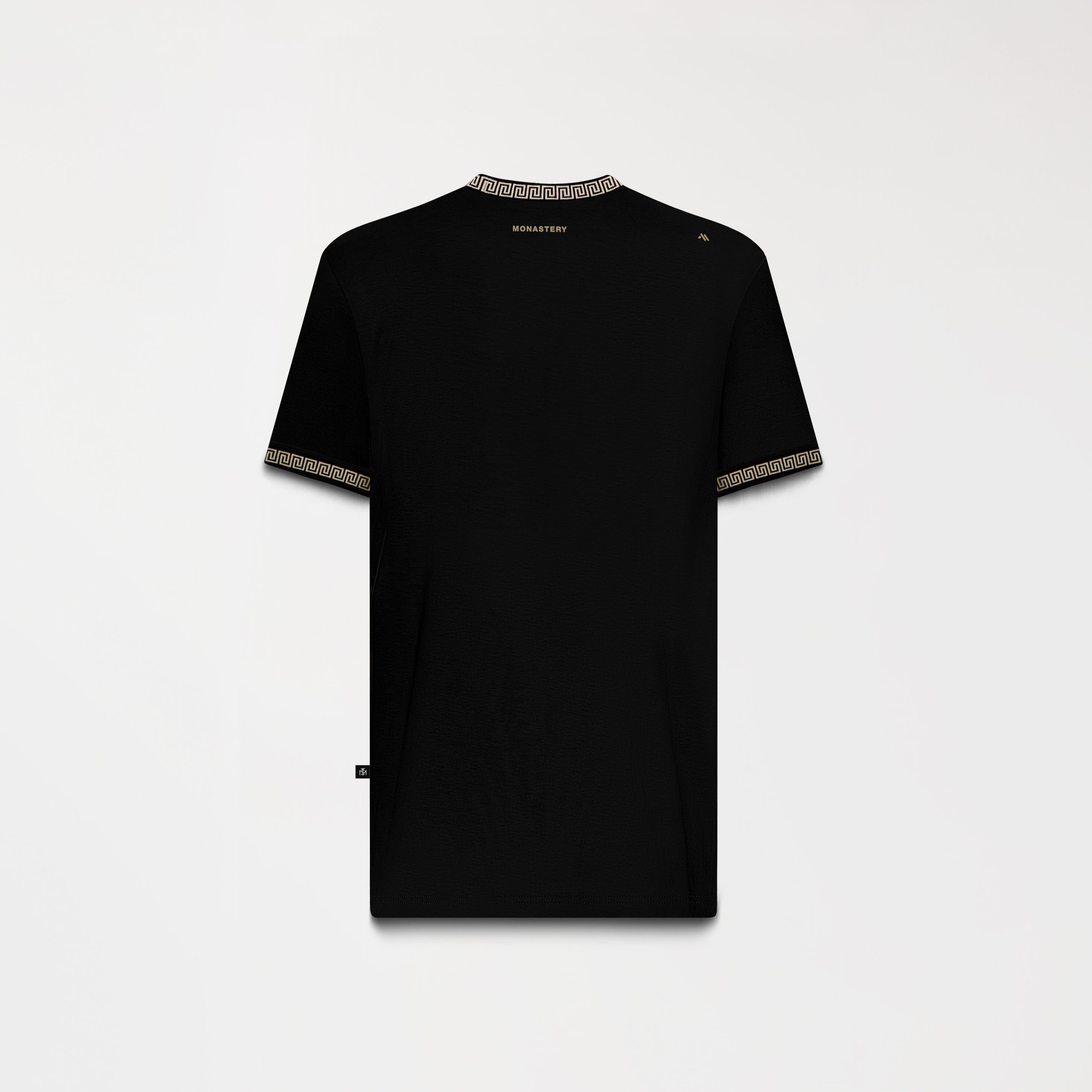 REGNUM T-SHIRT MEN BLACK