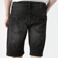 RIDGE DENIM SHORT MEN BLACK