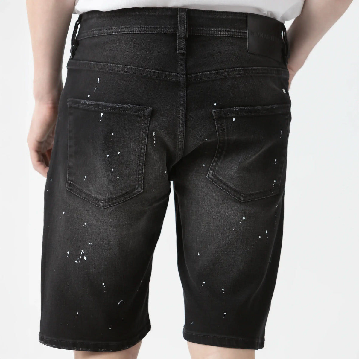 RIDGE DENIM SHORT MEN BLACK