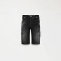 RIDGE DENIM SHORT MEN BLACK
