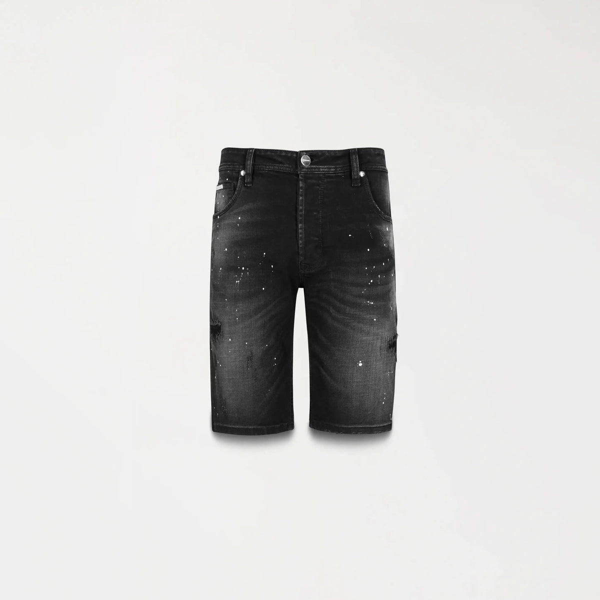 RIDGE DENIM SHORT MEN BLACK