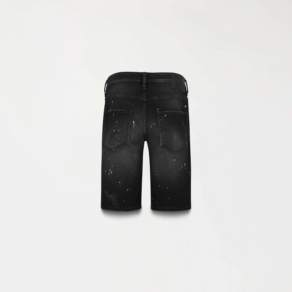 RIDGE DENIM SHORT MEN BLACK