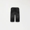 RIDGE DENIM SHORT MEN BLACK