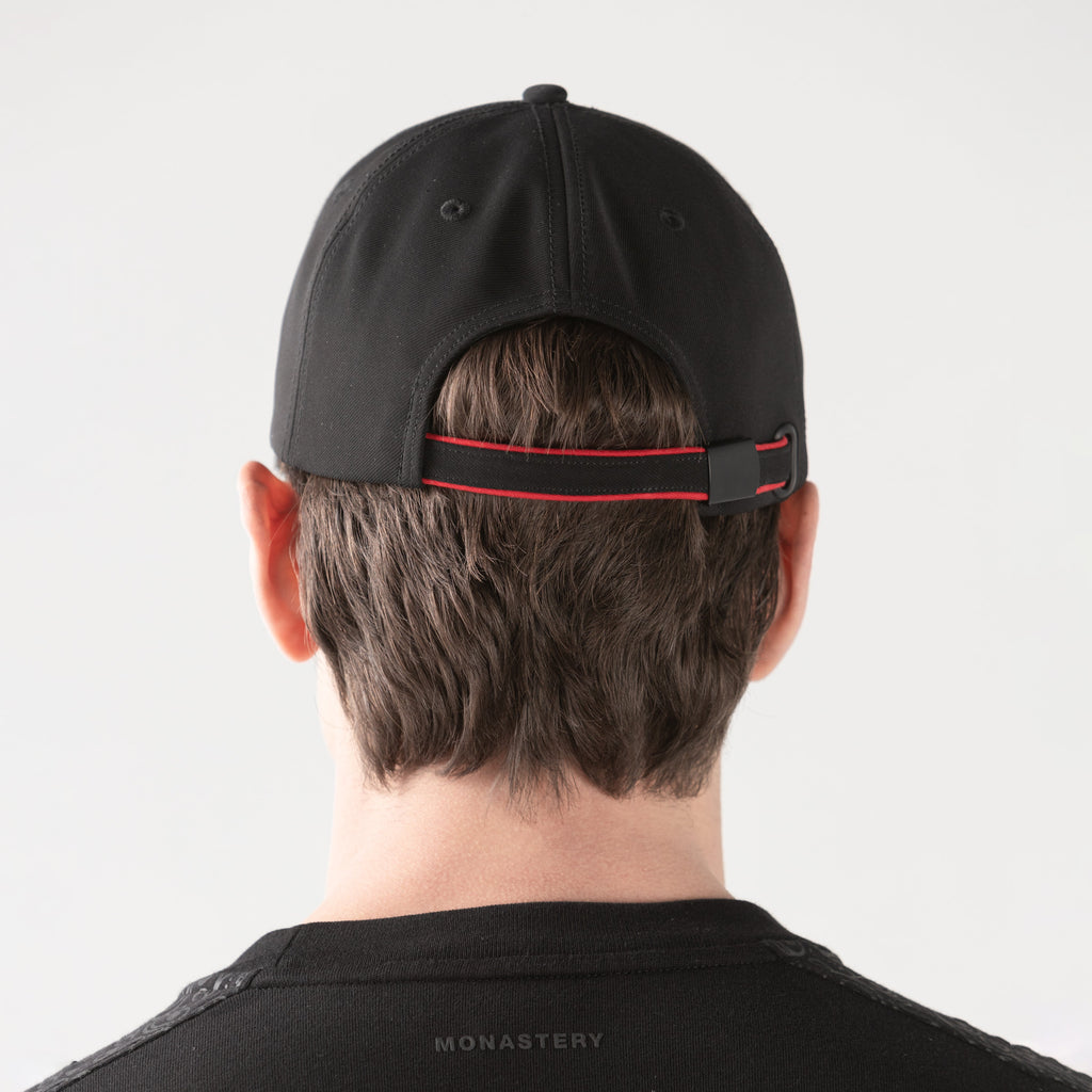 RISTO CAP UNISEX BLACK