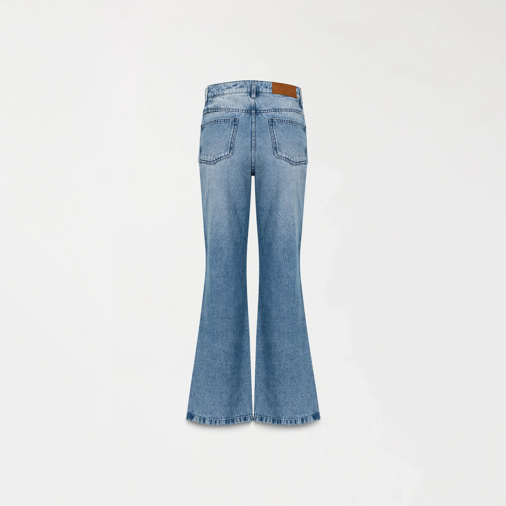 ROMY JEAN WOMEN BLUE DENIM
