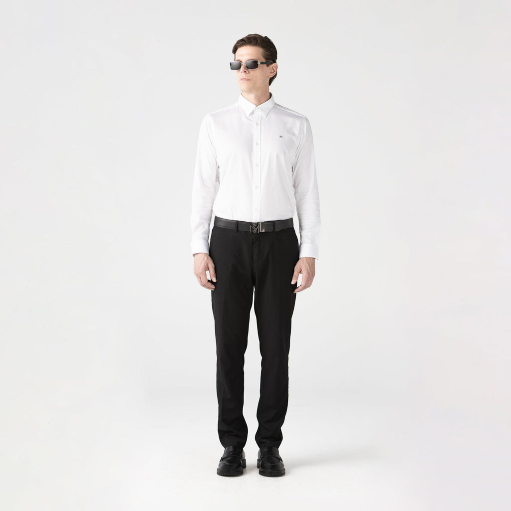 RONNIE SHIRT MEN WHITE