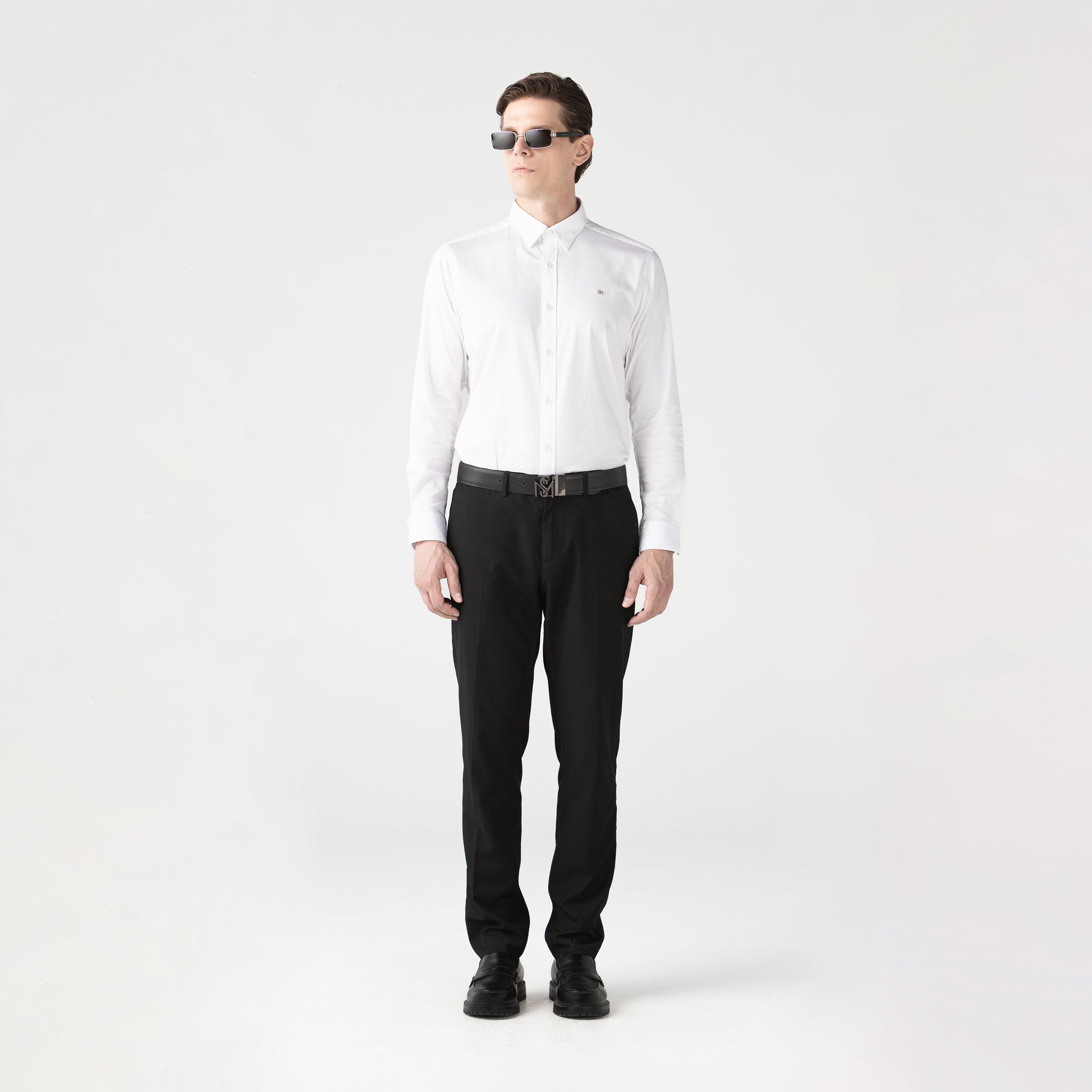 RONNIE SHIRT MEN WHITE