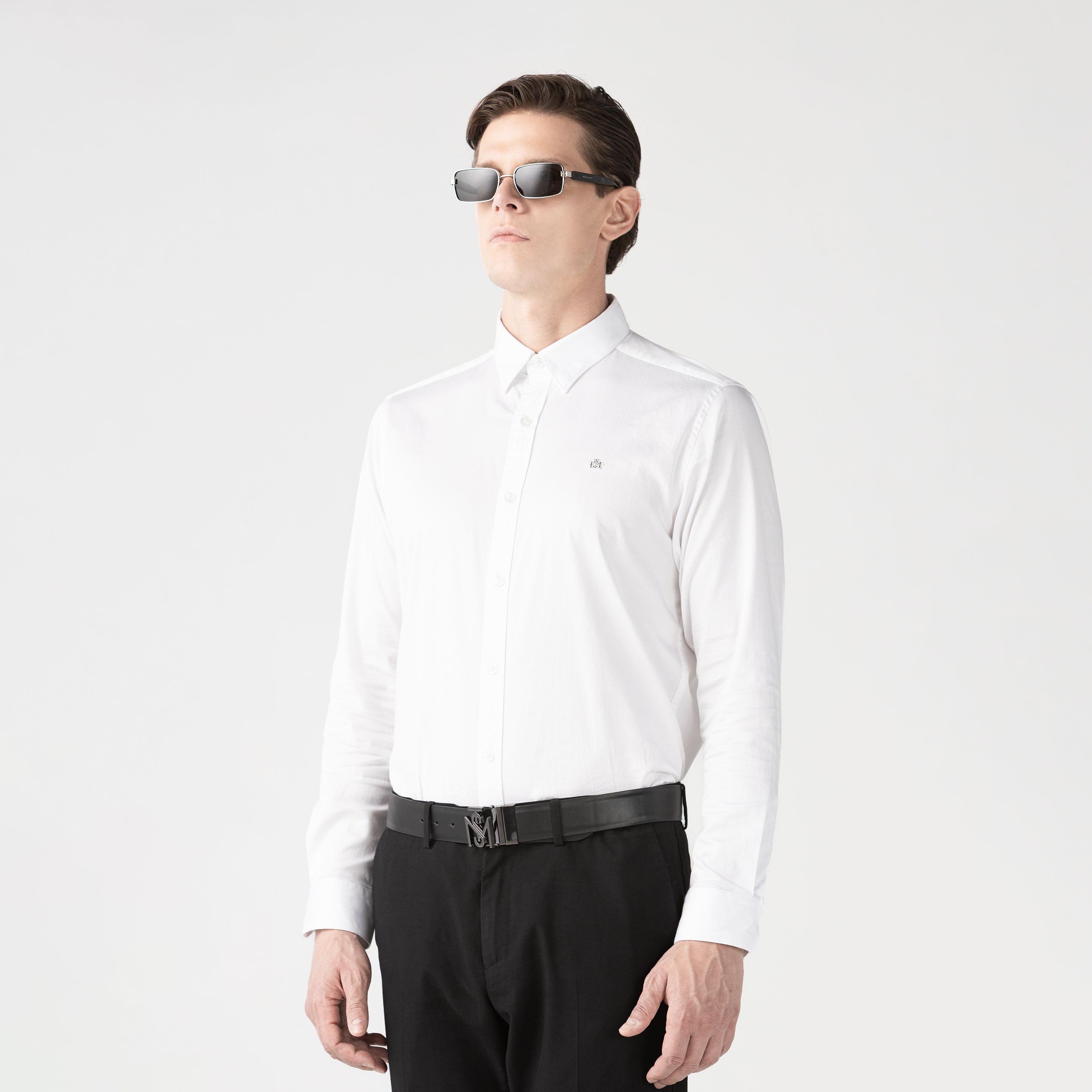 RONNIE SHIRT MEN WHITE