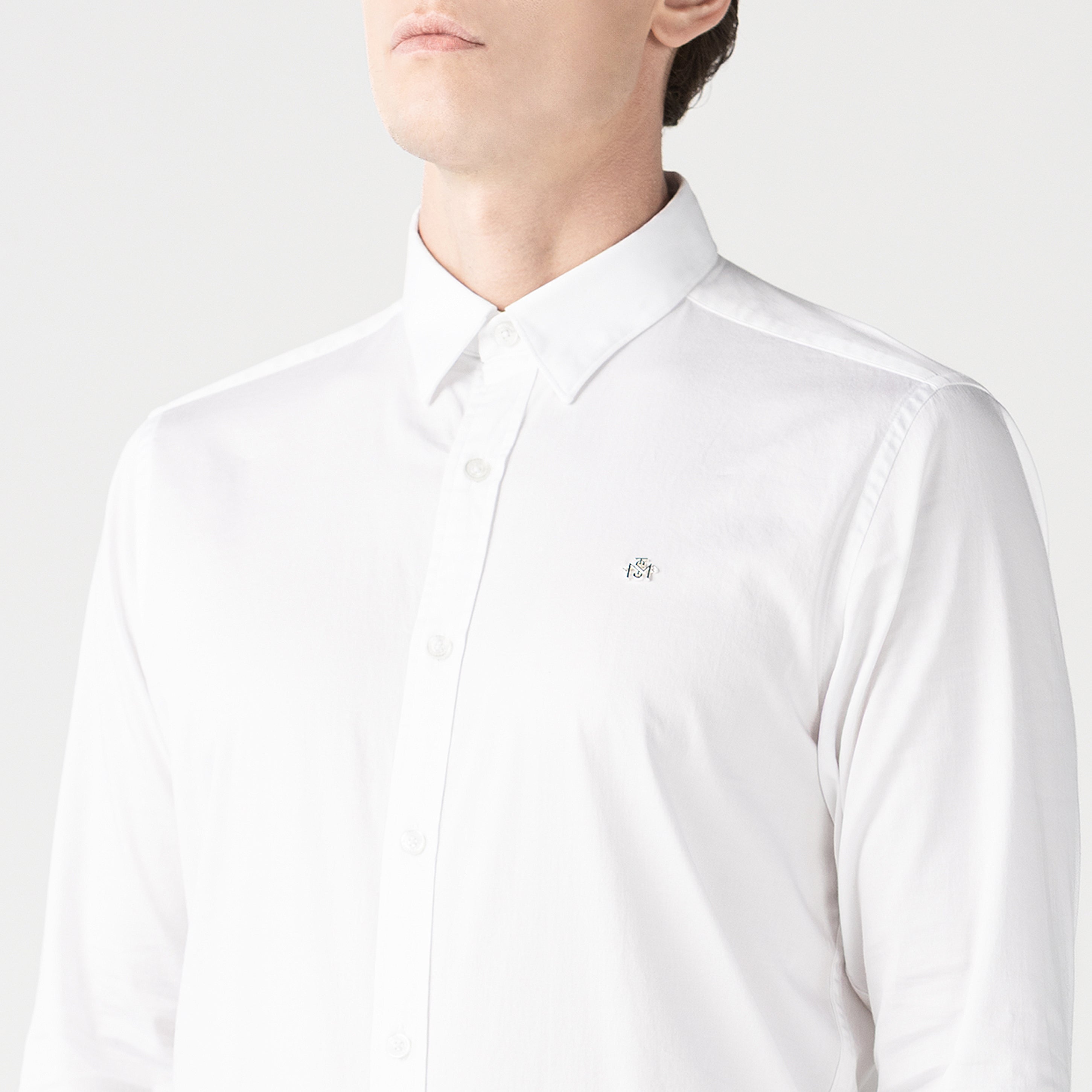 RONNIE SHIRT MEN WHITE