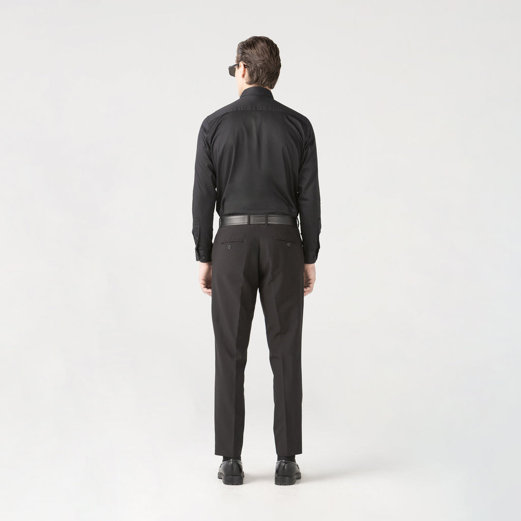 RONNIE SHIRT MEN BLACK