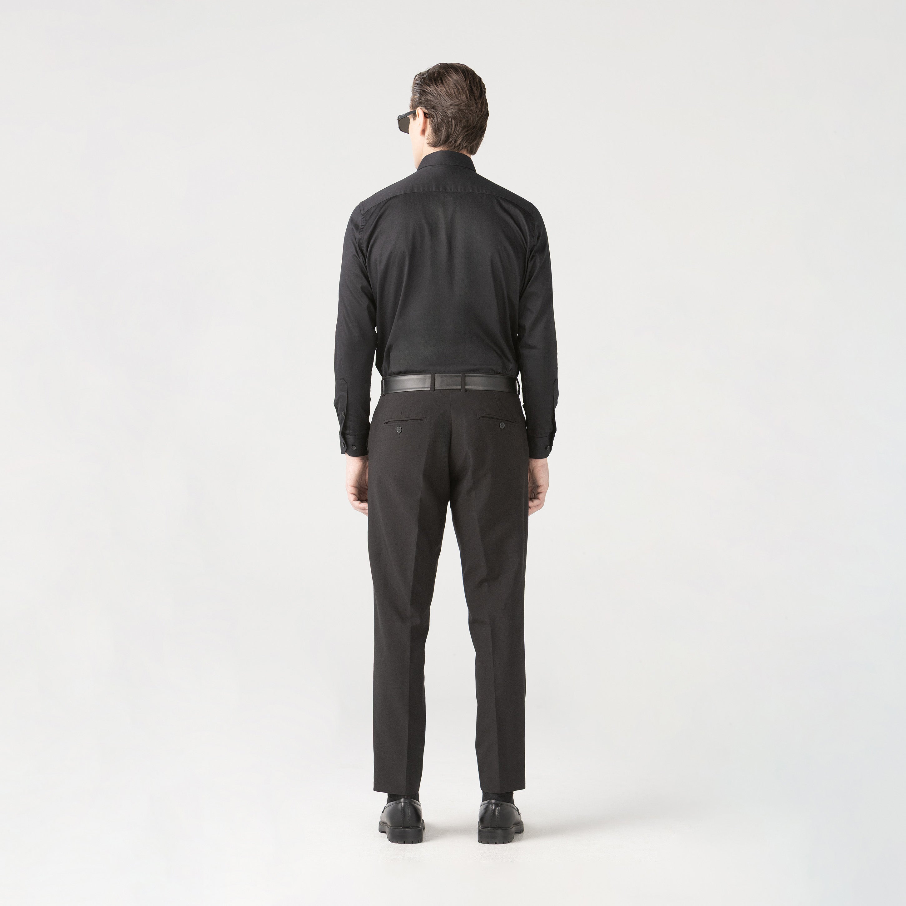 RONNIE SHIRT MEN BLACK